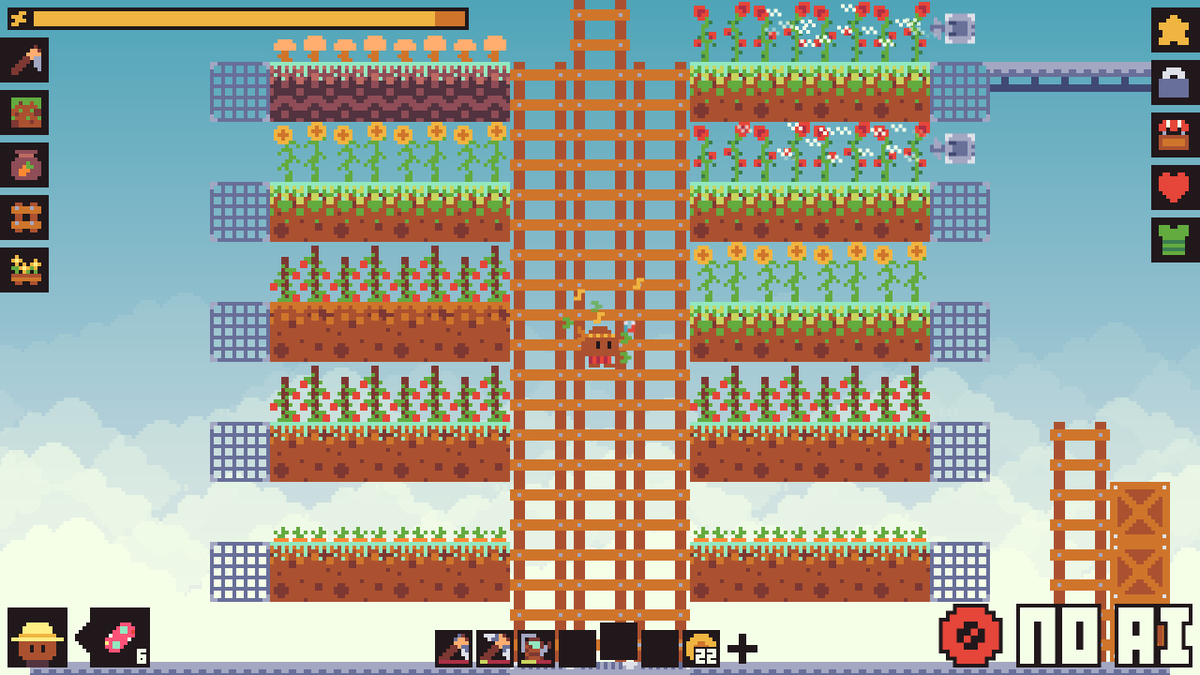 tavsanworkscom's tweet photo. @indieforgames Bokcuks - Farming/Automation

https://t.co/2BRTaCXvfM https://t.co/IOhRGvnjim