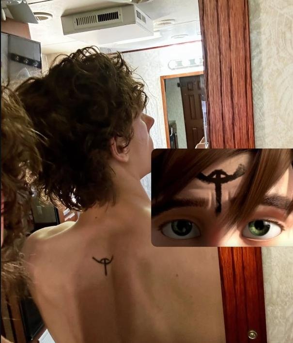 httydbrasil's tweet photo. ⚔️🐉 | NOSSO LÍDER!!!

Mason Thames via Instagram https://t.co/Vam5Atuh41