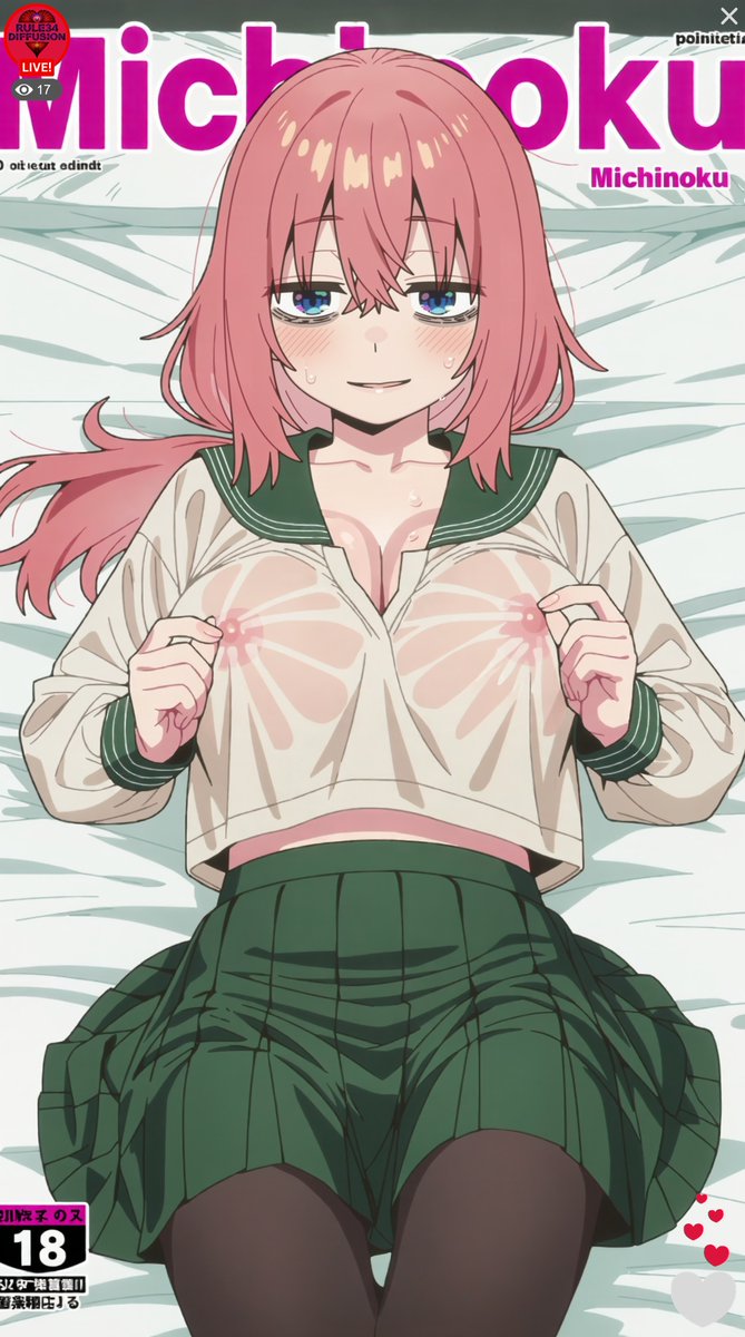Rule34Diffusion's tweet photo. Michinoku Komaro of Even the Student Council Has It's Holes
[Rule34 Diffusion || Subscribestar] https://t.co/w8h7Jxq0QA