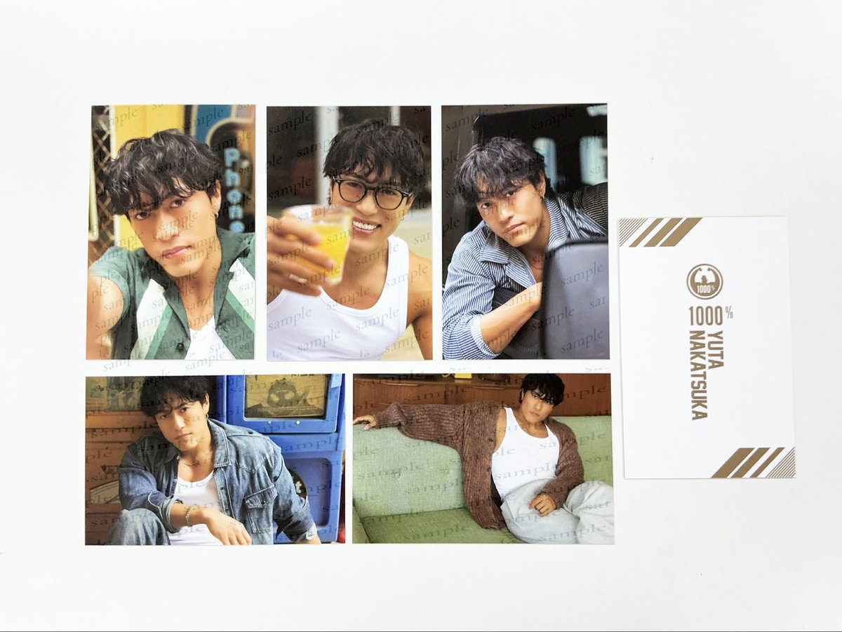 generationsfext's tweet photo. 2026.10.21(Wed) Release !!
中務裕太 ファースト写真集『1000%』
通常版・特別限定版の絵柄トレカに加え、
発売記念イベント限定トレカのビジュアルも公開‼︎

写真集未収録のアザーカットを使用📸
通常版絵柄トレカにはシークレットも…⁉️

ぜひチェックしてください🔥

🔗 https://t.co/hLUD8e4WDR

#GENERATIONS #中務裕太 
#GENE_中務裕太 
#中務1000%