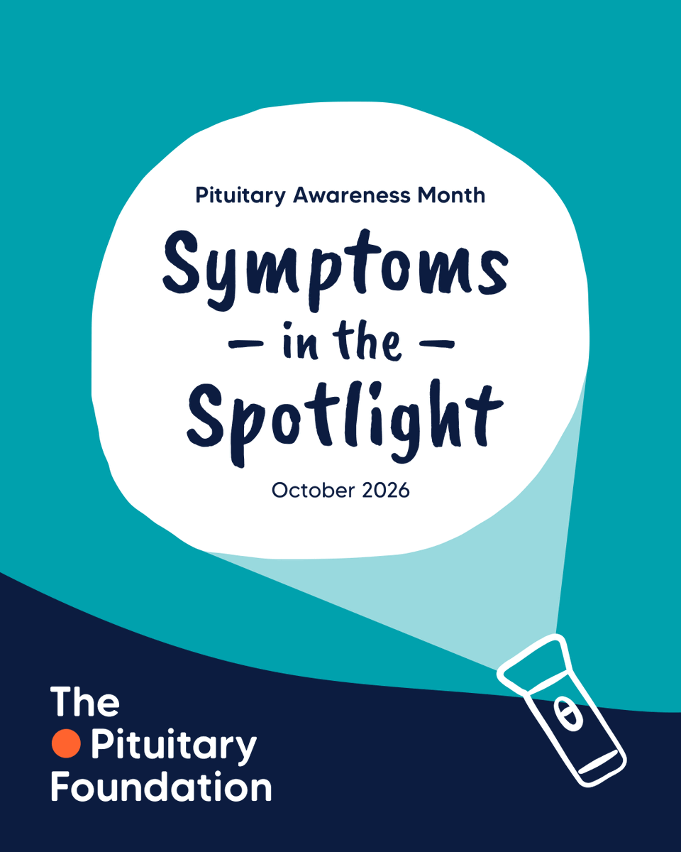 AddisonsUK's tweet photo. This October for #PituitaryAwarenessMonth, we're supporting @Pituitary_org's Symptoms in the Spotlight campaign, raising awareness of the hidden challenges of living with endocrine conditions🧡 🔦

Visit their website to get involved &amp; join online events ➡️https://t.co/IbY2CIAeTE https://t.co/RxAvT1jVEQ