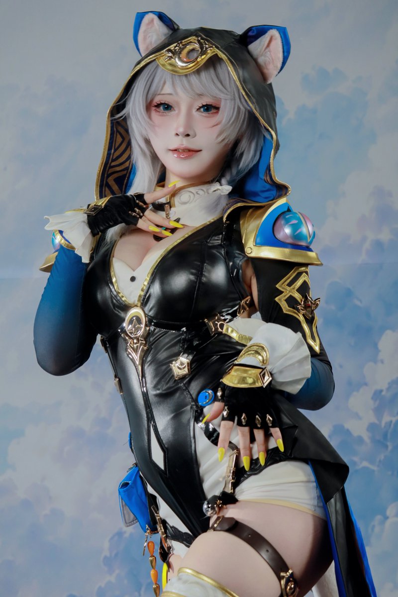 dlstn_2497's tweet photo. 261011 일러스타페스14 X RZCOS부스
붕괴스타레일 - 사이퍼
HonkaiStarRail - Cipher 
M - 아무님 @AMU_WAY 

#hsr #HonkaiStarRail #Cipher https://t.co/poTtNBVBfb