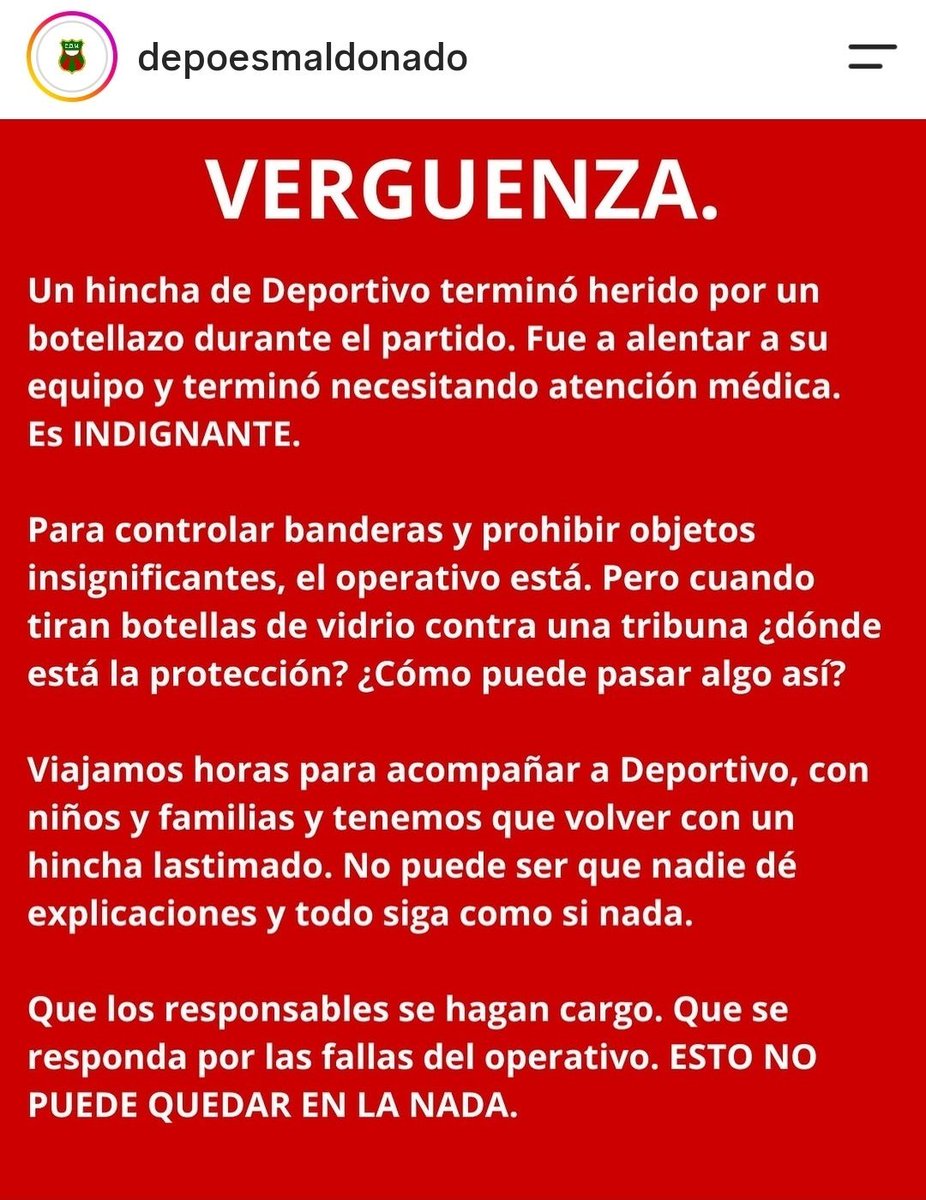 Bruunno1891's tweet photo. Los mismos que :

Mutilaron a un policía con una bengala náutica, atacaron a balazos a el ómnibus que trasladaba a los hinchas de Tigre.

Hasta que no pase a una desgracia no paran https://t.co/KS06NTTI5u