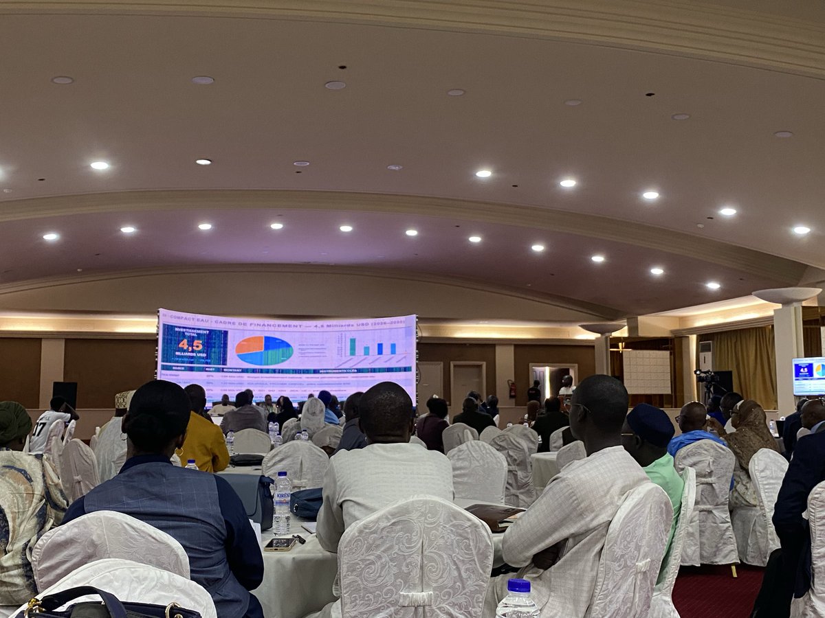 Nayette1209's tweet photo. #Senegal : Atelier préparatoire de la participation des acteurs nationaux du Senegal à la conférence de @UN sur l’eau 2026 qui aura lieu à Abu Dhabi du 08 au 10 décembre prochain https://t.co/Oo2c161wsA