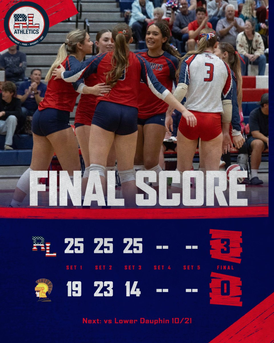 RedLand_AD's tweet photo. Big win on the road last night for Girls Volleyball!
#Compete

📷Zimpics https://t.co/z8fvn1LIgb