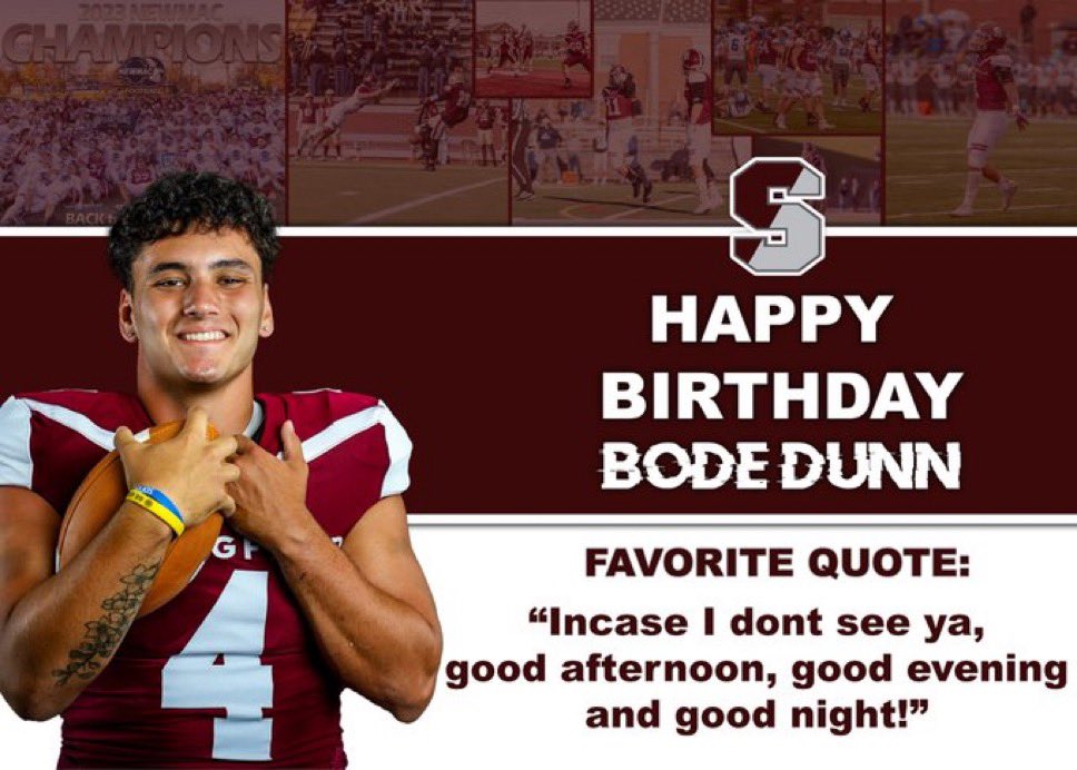 _SCFootball's tweet photo. HAPPY BIRTHDAY BODE‼️ HAVE A DAY BUGS🔻#LTBR https://t.co/yqCIgxquxf