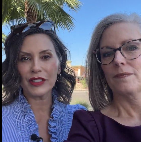 Casper_waffen's tweet photo. @katiehobbs @gretchenwhitmer The epitome of vaginal dryness in one photo. https://t.co/qb1D1Uqj9B
