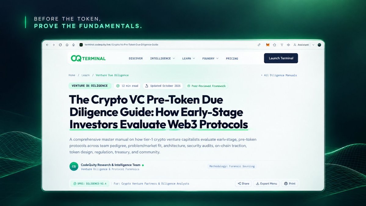 CQterminal's tweet photo. https://t.co/59FUdHV7B6

We are back with more intelligence , more investors !
let's connect founders https://t.co/TVZ5fuL5Ll
