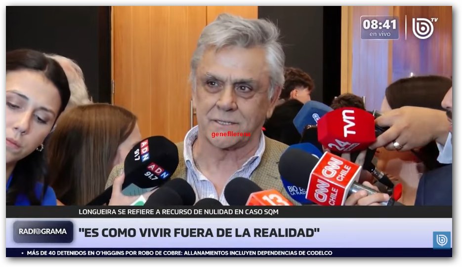 gene_llerena's tweet photo. LONGUEIRA, ¿conoce ud el concepto de KARMA? los viejos no olvidamos q fue "uno" de los otrora poderosímos políticos de la dere$ha q le salvó el culo a LAGOS y su gobierno en el CORRUPTO caso de SOBRESUELDOS a sus ministros y MOP-GATE, q significó hasta el día de hoy, carta blanca en el congreso nacional para dilapidar desde esa data miles y miles de millones de pesos de nuestros impuestos terminen en sus bolsillos y sus yanaconas. ¿se acuerda de la ministro q los investigó? hoy es la presidente de la Excma. Corte Suprema...