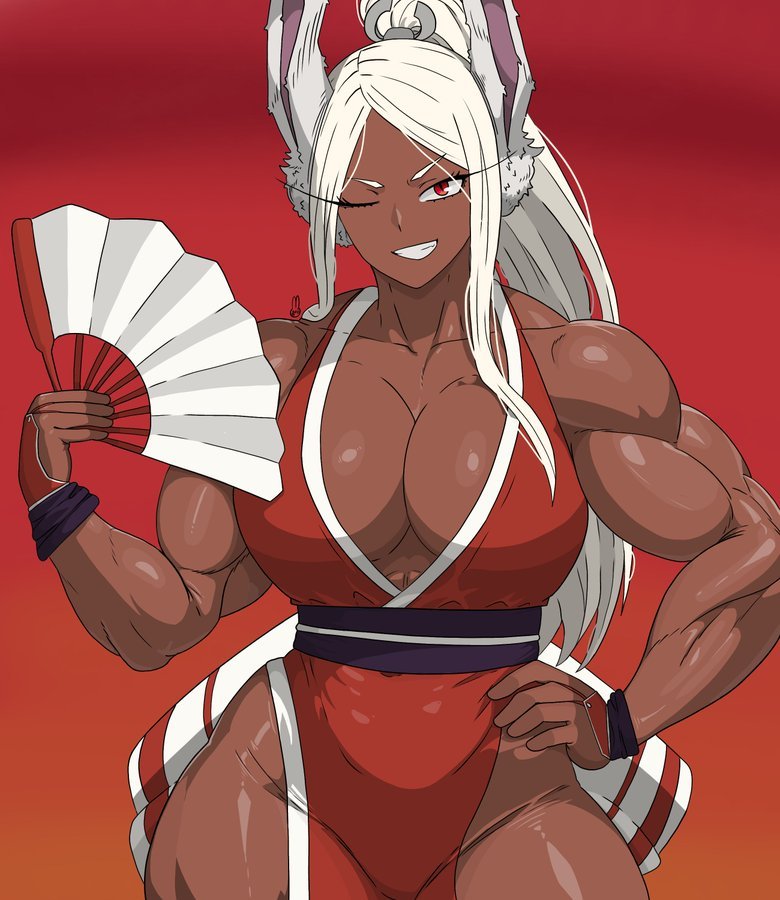 BuffRumi's tweet photo. "Rate my Mai Cosplay." https://t.co/TX1qypDZ0v