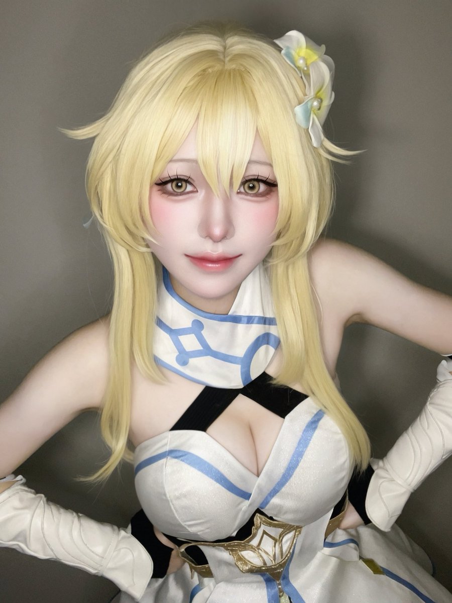 rise_cos_0103's tweet photo. cos . Lumine
#GenshinImpact #cosplay https://t.co/7bjctlwdva