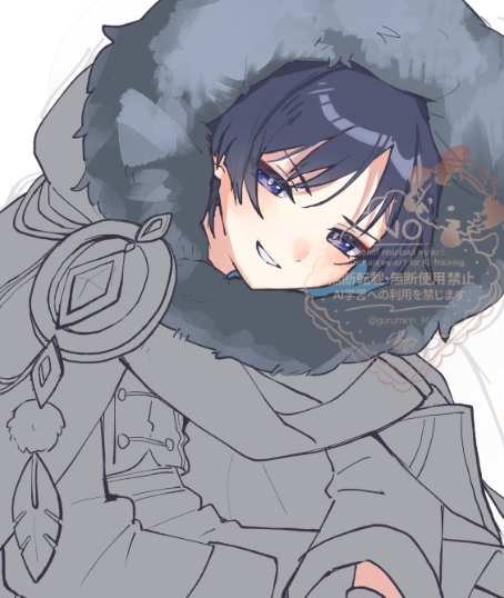 guruminn_M's tweet photo. もふもふwip https://t.co/SgO4DBY1P4