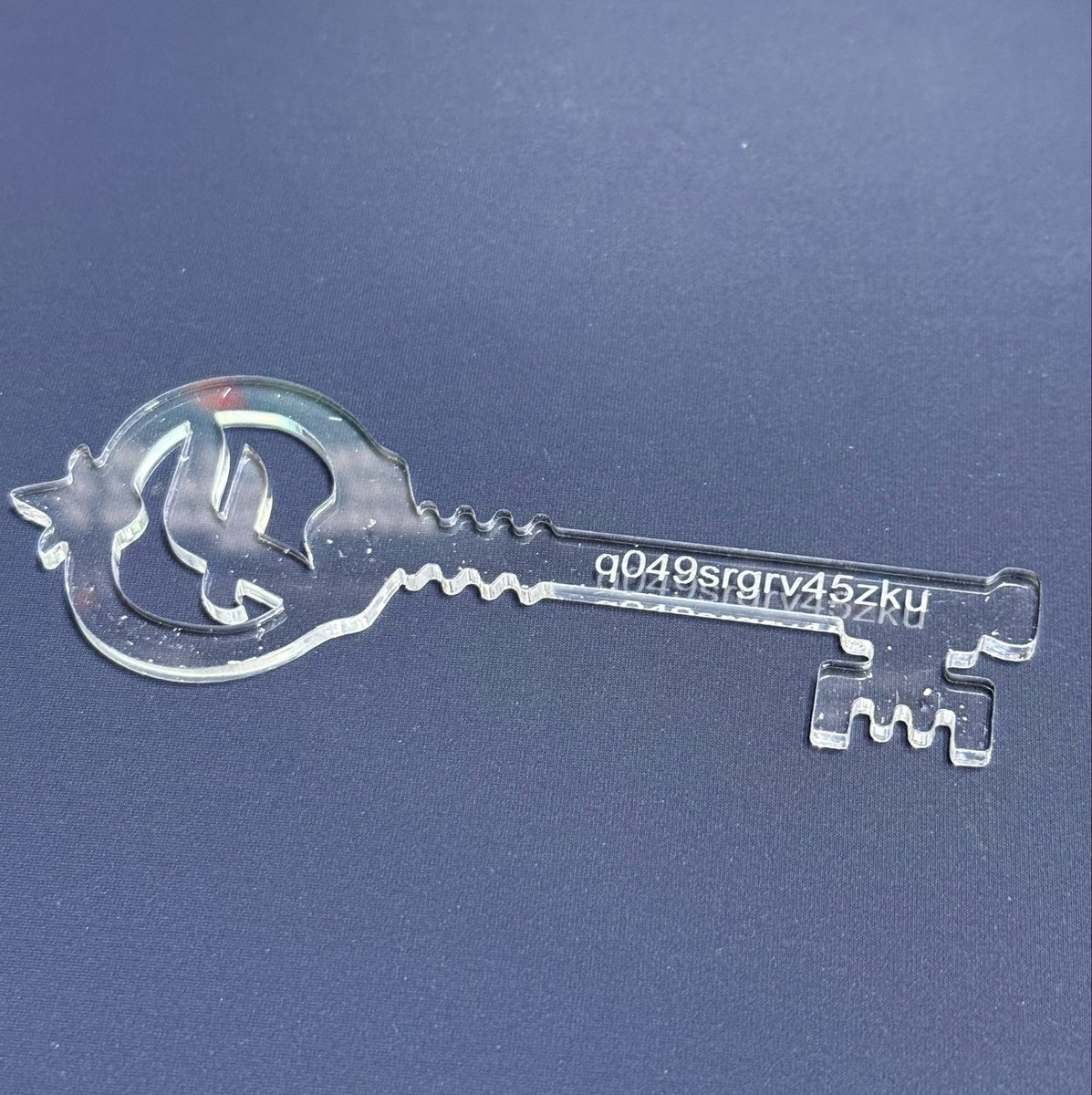 TangAngel_huh's tweet photo. For anyone who wants it, my frost key. https://t.co/G26kJ59ha3