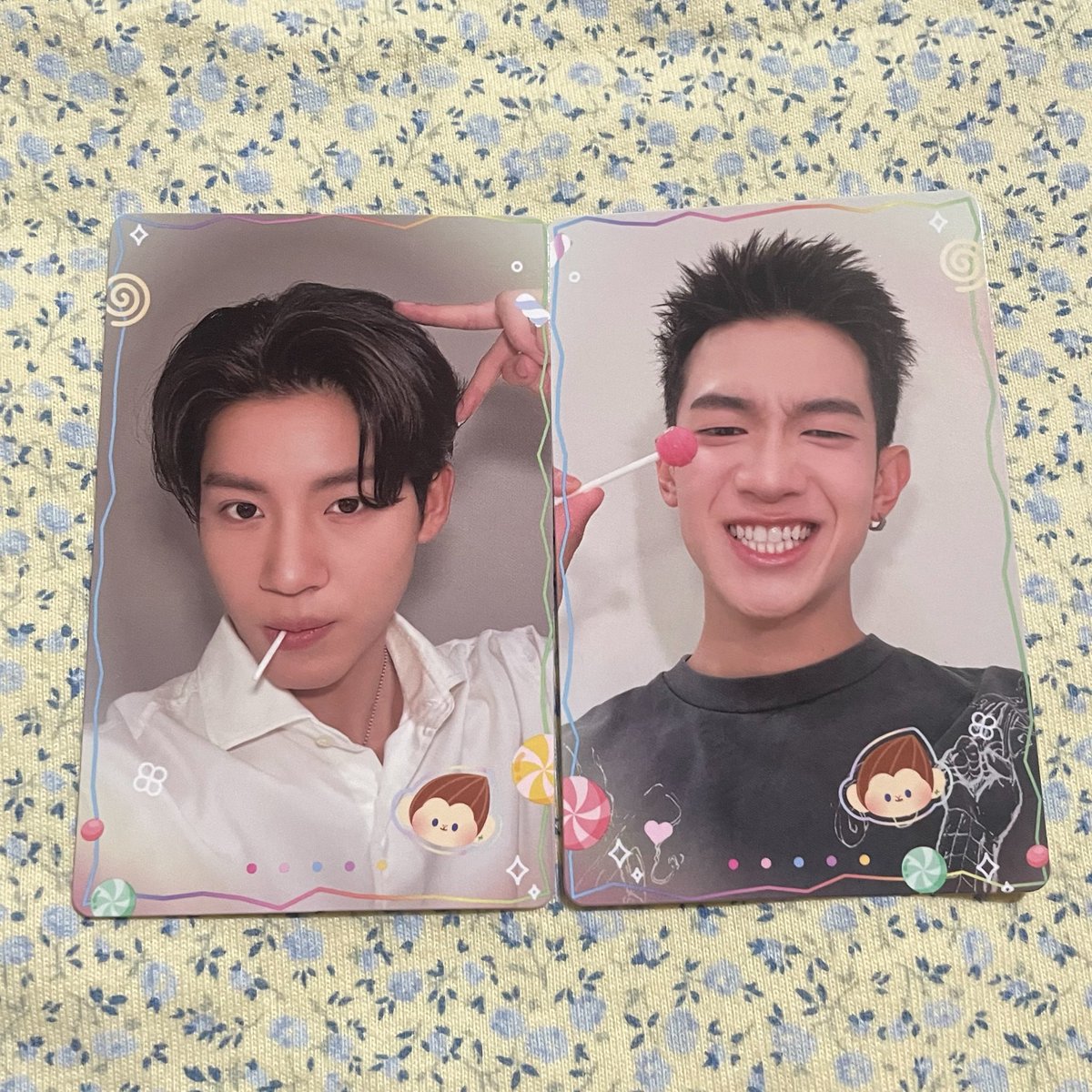 Phuyouuu_'s tweet photo. ⋆˚࿔  WTS LFB PH ⋆˚࿔

GMMTV BOYS CANDY WINK

- ₱200 each set
KENPAUL
ALMONDPROGRESS 

- ₱60 
ASHI AEH

• onhand
• payo/3days
• can ship immediately ^^

💌DM/REPLY TO CLAIM!

t. kenpaul almondprogress ashi clo’ver gmmtv candy wink fanival pc https://t.co/MaNPFGh1w1
