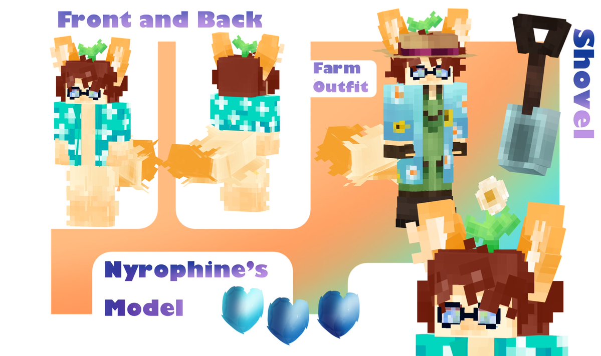 Hufflesworld's tweet photo. @_VGen_ Hello! I’m a disabled artist who makes fun Minecraft models !! I’d love to get the chance to do commissions on VGEN

Vgen: https://t.co/tbWRmeyHqw
Commissions site x portfolio: https://t.co/SdZtKw26VF https://t.co/K0CQGzd8zD