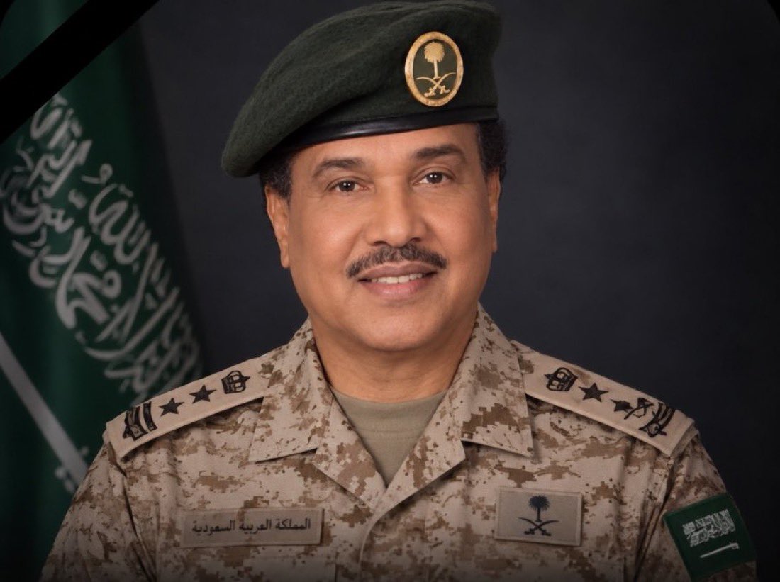 mbs_sama's tweet photo. @S_H_188 تم تعيين الفريق أول محمد عبده خلفاً للفقيد الراحل خالد عبدالرحمن (رحمه الله ) 
🫡 https://t.co/zBhO2y8txC