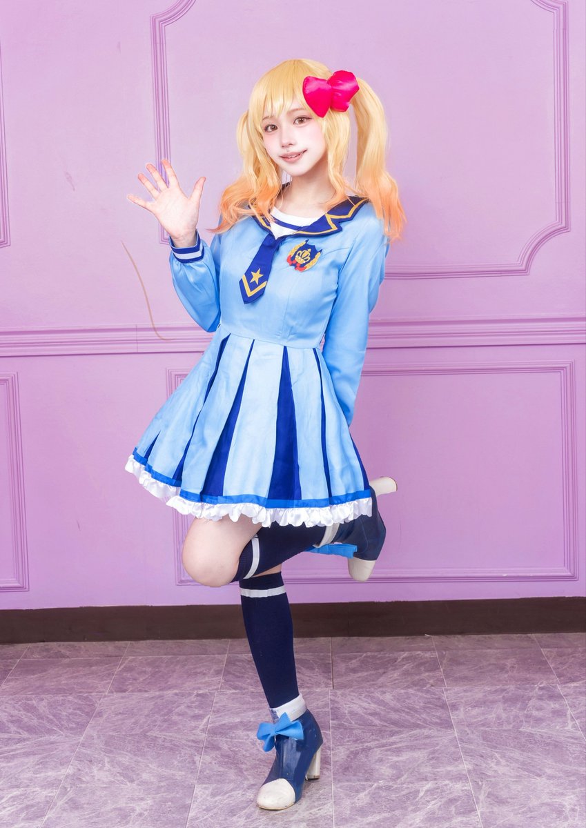 uriurep's tweet photo. cos ｱｲｶﾂｽﾀｰｽﾞ! 虹野ゆめ🌈🎀

輝き続ける夢✨️ https://t.co/jgX6I5rISC