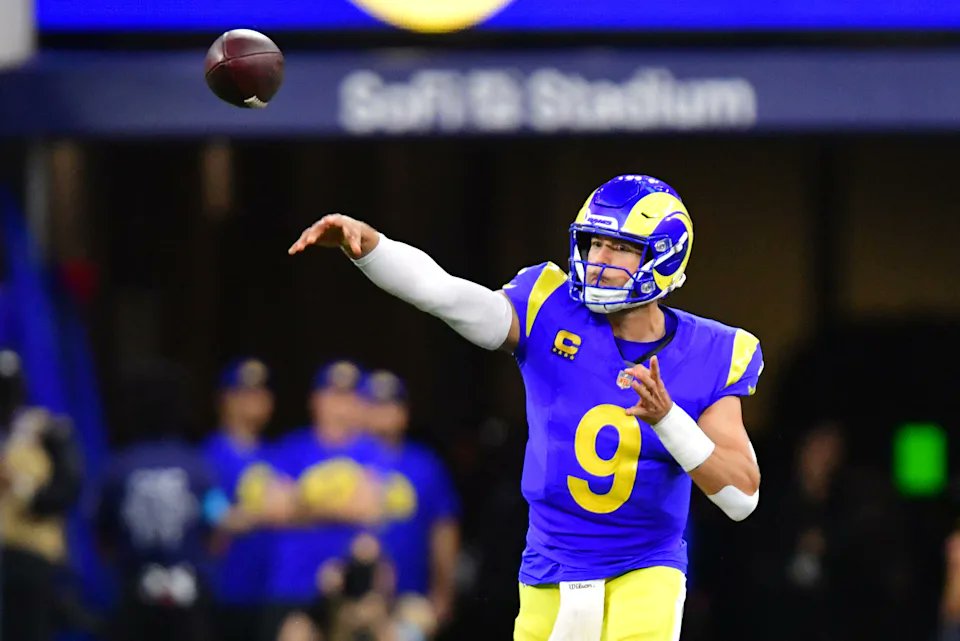 NFL_Stats's tweet photo. Most passing yards through 6 weeks:

Matthew Stafford - 1,794
CJ Stroud - 1,714
Jordan Love - 1,684
Dak Prescott - 1,639
Kirk Cousins - 1,582 https://t.co/DfAl6FTMh3