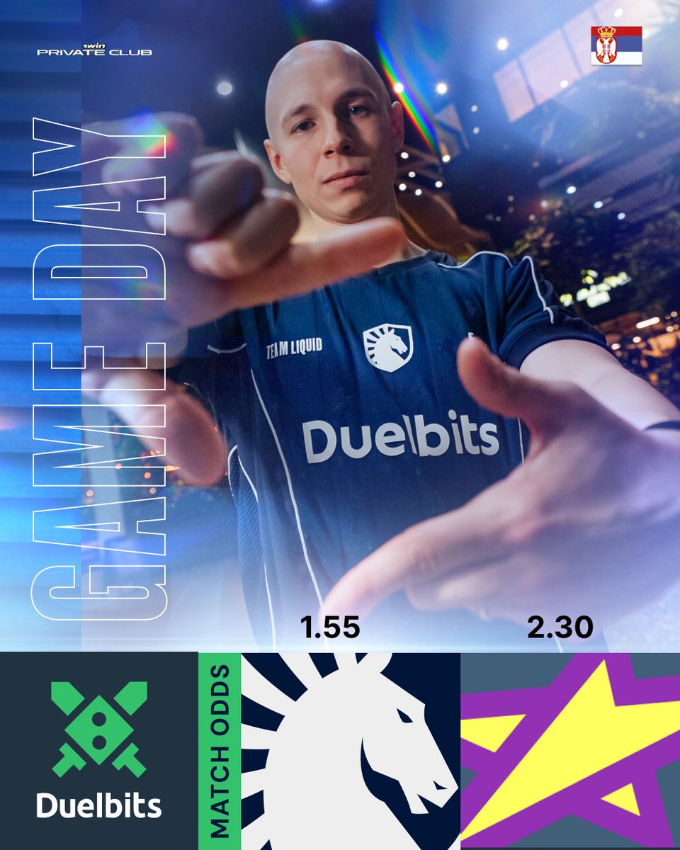 TeamLiquidCS's tweet photo. Another day, another chance. Let's get it 🔥 https://t.co/bHowcTpuWF