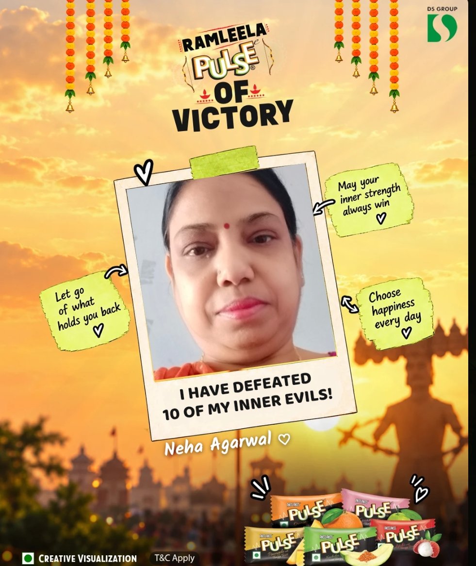 Sneeha_'s tweet photo. @PassPass_Pulse Shubh Navaratri 

#PulseKaPandal2026 #PulseOfVictory   @PassPass_Pulse https://t.co/R6xgL87G3y