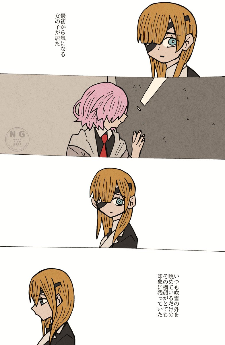 1230ivan's tweet photo. 「貴女と友達になりたかったの」 https://t.co/Fbs7KEMJo8