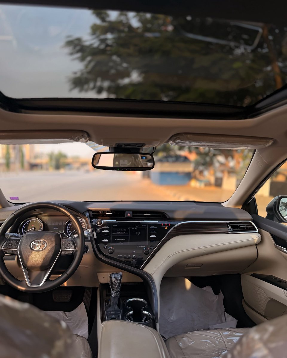 itzhomor's tweet photo. 🇺🇸Foreign Used.
 Toyota Camry XLE.
Model : 2018
Price: N27.5m  *Negotiable.*
Location: Abuja https://t.co/Qhn0G7Hkx2