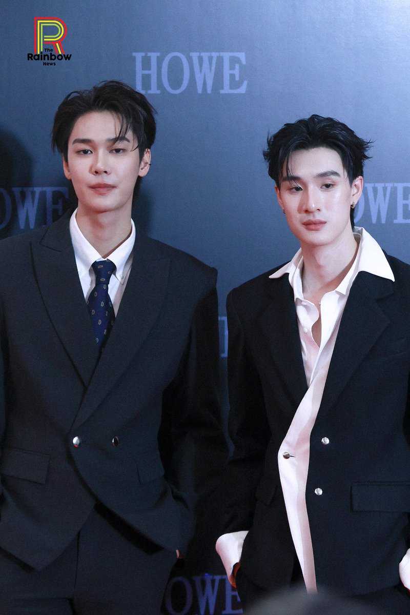 RainbowNewsent's tweet photo. "ดิว - ธี" ในงาน HOWE AWARD 2026 ❤️✨

DEWTEE SHINES AT HOWE
#DewTee #dew_jsu #tee_vtp 
#HOWEMAGAZINE 
#HOWEAWARDS2026 https://t.co/7jJ3UJkdZW