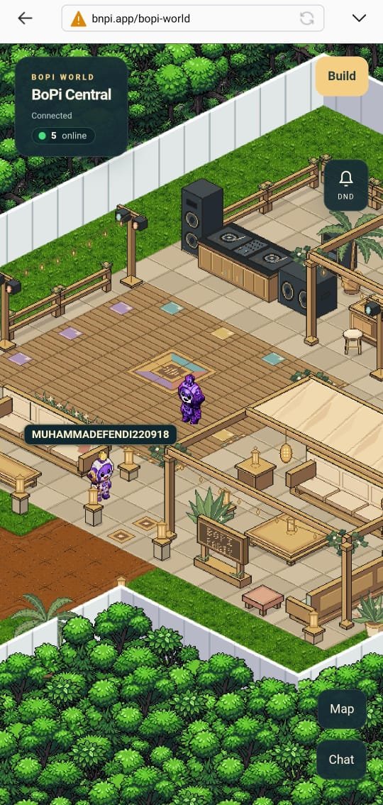 okere_eberechi's tweet photo. Met a few Pioneers at the bar in BoPi World today. 🍻💜

I must say, the place looks really cool! The bar, the seating area, and even the speakers make it feel like a nice spot to hang out, chill, and have a good time. 🎶🔥

Definitely loving the vibe! 😎
@SK_devStudios
#PiNetwork #BNPi #BoPiWorld