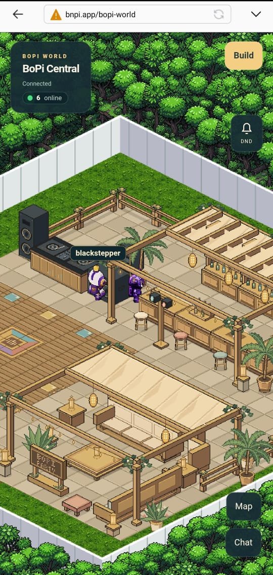 okere_eberechi's tweet photo. Met a few Pioneers at the bar in BoPi World today. 🍻💜

I must say, the place looks really cool! The bar, the seating area, and even the speakers make it feel like a nice spot to hang out, chill, and have a good time. 🎶🔥

Definitely loving the vibe! 😎
@SK_devStudios
#PiNetwork #BNPi #BoPiWorld