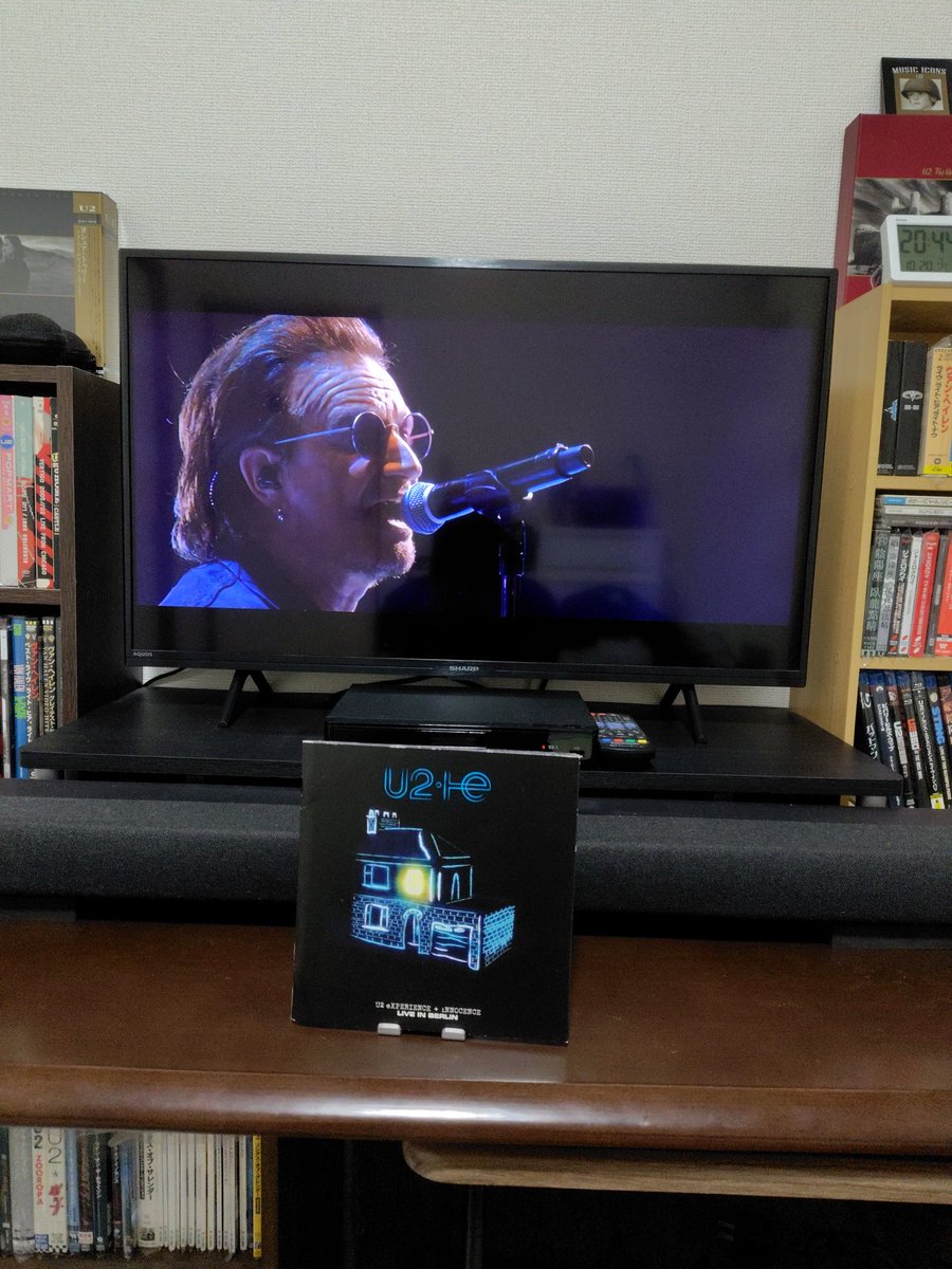 Massu5150's tweet photo. 今日のU2ライブは…

eXPERIENCE + iNNOCENCE Live in Berlin

(今年にhttps://t.co/rMF2pILo8uに入会したので、ネットで探して、昨年購入😅)

#U2
#U250
#U2LiveinBerlin https://t.co/E6GDYKWrWN