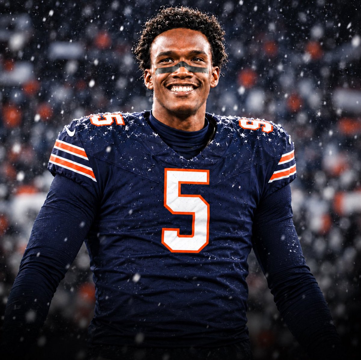 DieHard_Chicago's tweet photo. Would you trade a 1st for Garrett Wilson?

Bears Receive:  Garrett Wilson.
Jets Receive:  2027 1st &amp; 2028 2nd.

Caleb Williams would finally get a true WR1.

Garret Wilson, Burden, Rome, Loveland, Ben Johnson, RB duo is a recipe for a Super Bowl. https://t.co/bhQW65kGEg