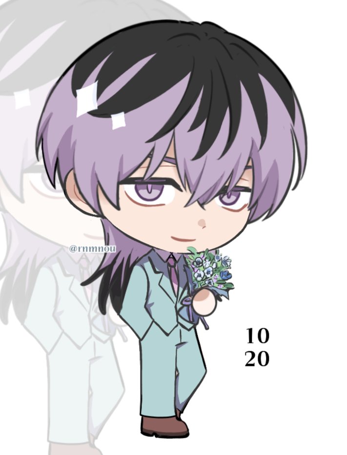 rnmnou's tweet photo. Happy birthday 💜🎂
#灰谷竜胆誕生祭2026
#灰谷竜胆生誕祭2026 https://t.co/sDOuvQXGOo