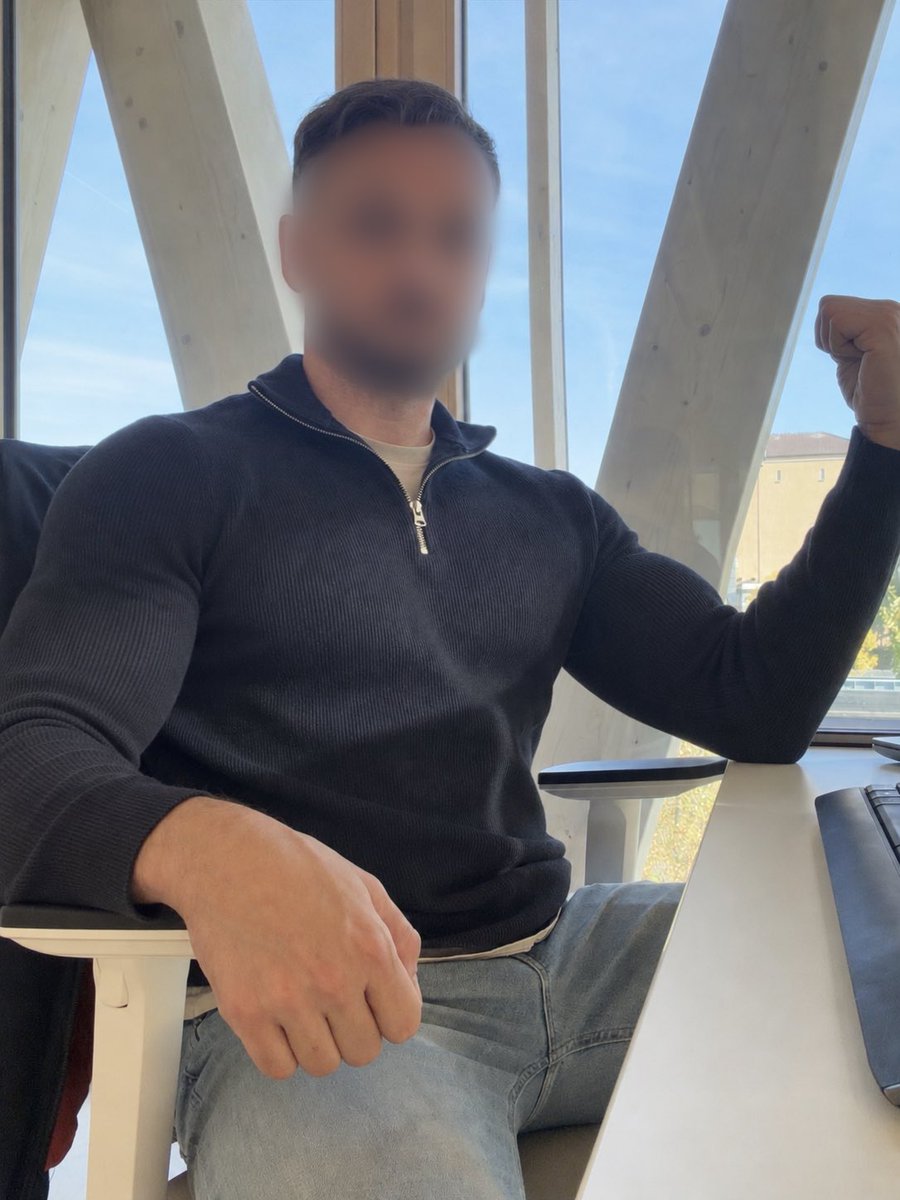 Alex_Big93's tweet photo. With four rental apartments, my stocks, and the income from Findom, I really don't need to work anymore. 
On the other hand, I like my laid-back job with a high salary and people working under me. 🤔 https://t.co/BWo9qaxmqp