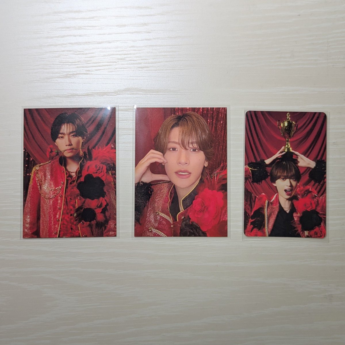 makki048's tweet photo. 【交換】
愛のダバダ リエネル Lienel トレカ タワレコ 通常盤 特典 店舗別

譲:通常盤 近藤
     タワレコ 森田
     タワレコ 店舗限定 芳賀

求:同種武田

郵送にて交換

検索からでもお気軽にお声掛けください。 https://t.co/BnHGWbiug8