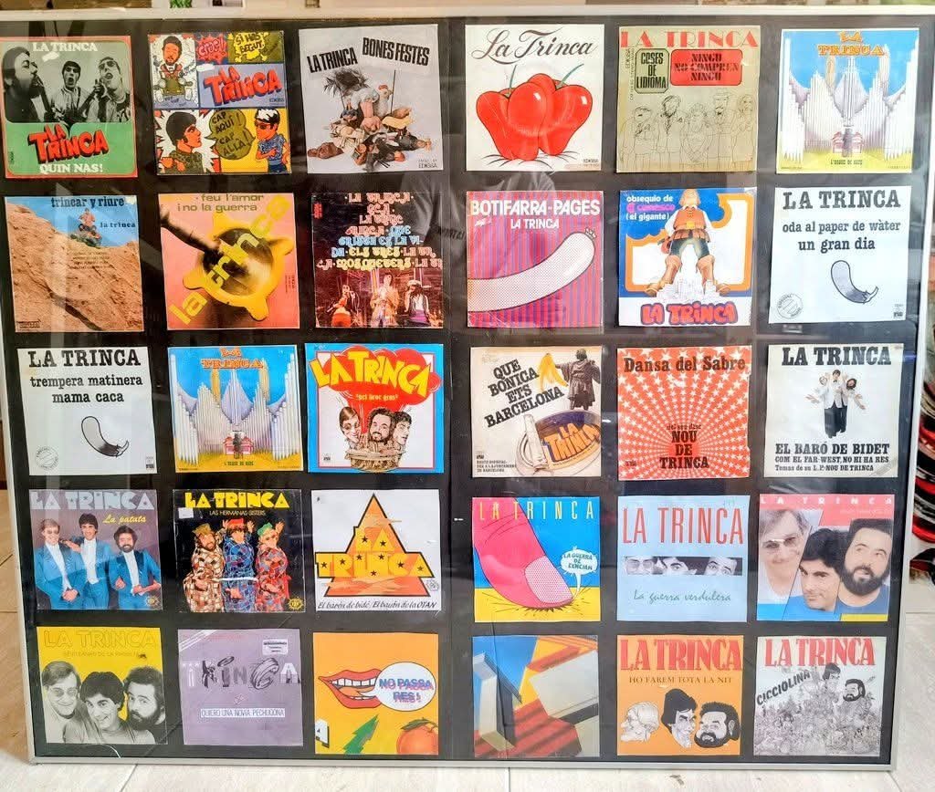 oscarconstantib's tweet photo. Heus aquí tots els SG i EP de La Trinca. 

Vinils de 45rpm amb dues o quatre cançons!

1969 - 1988

@MainatJM https://t.co/mquLSIl5j7