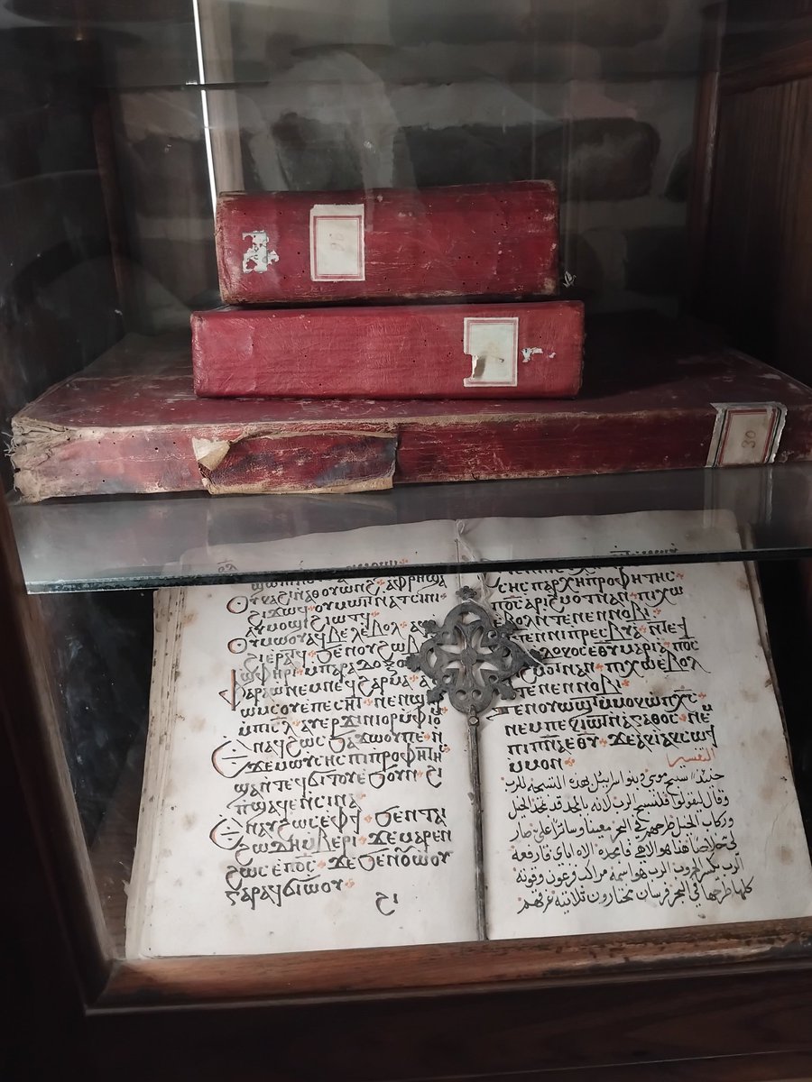 TimBryars's tweet photo. Coptic Cairo. We were permitted to say morning prayer in the Hanging Church - a privilege. Such a warm welcome everywhere! https://t.co/5P4Cp5WbDs
