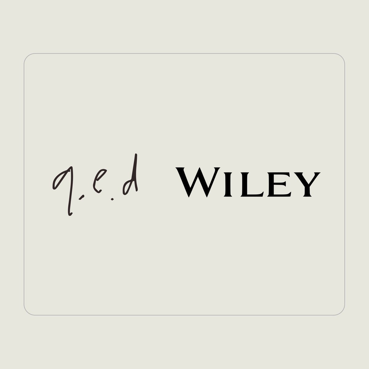 qedScience's tweet photo. As submissions grow and reviewer capacity struggles to keep pace, we’re exploring how scientific AI can help authors strengthen work before peer review.

Thank you to @KlugYoel ,   @latwec  and the Wiley team. https://t.co/YJv3OaPU51