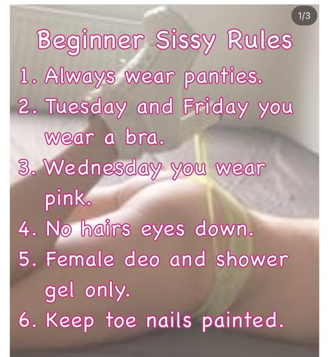 Scarletthesissy's tweet photo. This doesn't seem too difficult for a beginner #sissy, does it? https://t.co/CjU2C9s1LE