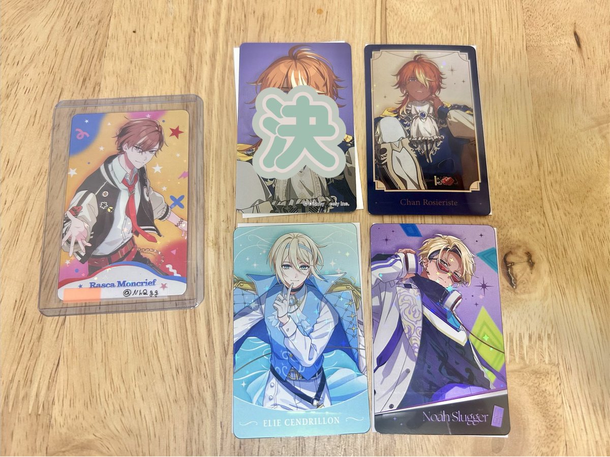 NhQgg's tweet photo. 【交換】スパークリンクスターズ スパリク トレーディング ホログラムカード Debut!

譲：シャン、エリー、ノア

求：ラスカ or 定価+送料

郵送希望
検索からもお気軽にお声掛けください https://t.co/oWITKIRjDQ