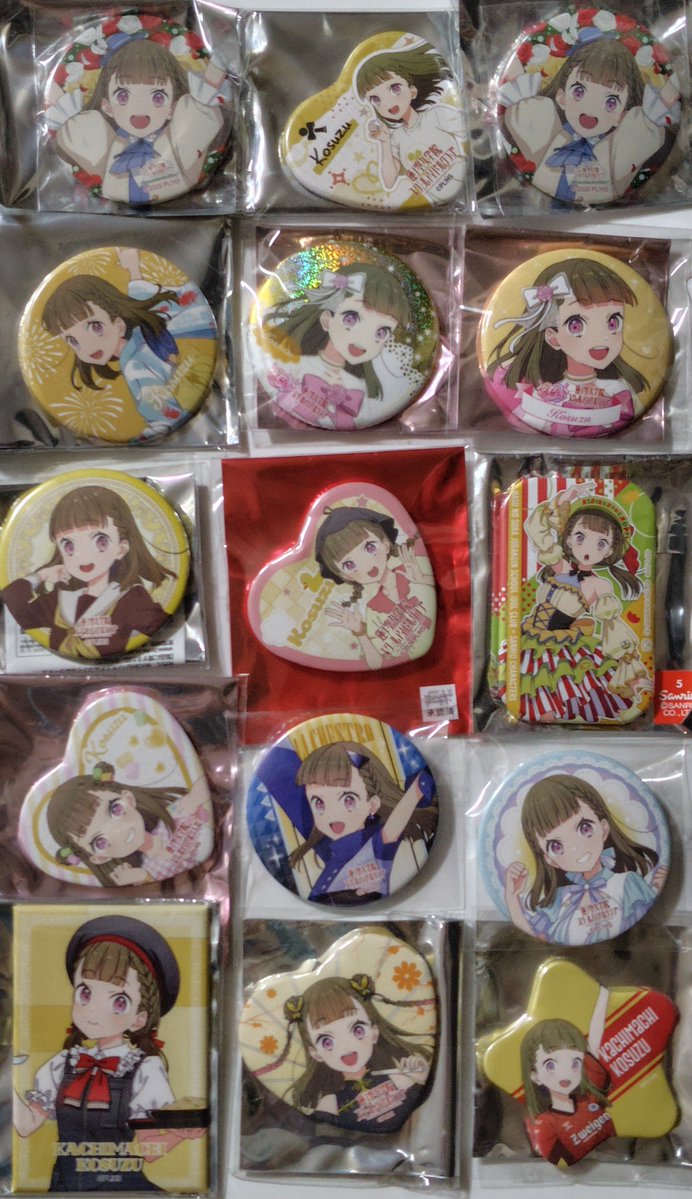 OMHKRKRO1's tweet photo. 【交換募集】
ラブライブ！蓮ノ空女学院スクールアイドルクラブ  缶バッジ
[求]ゴシックパンクコレクション瑠璃乃
[譲]小鈴

11/14･15  ラフェス、11/28･29 Link Live Dream ～おいでよ！石川大観光Ⅱ～ にて、手渡し交換 https://t.co/f7p8LZMUFh