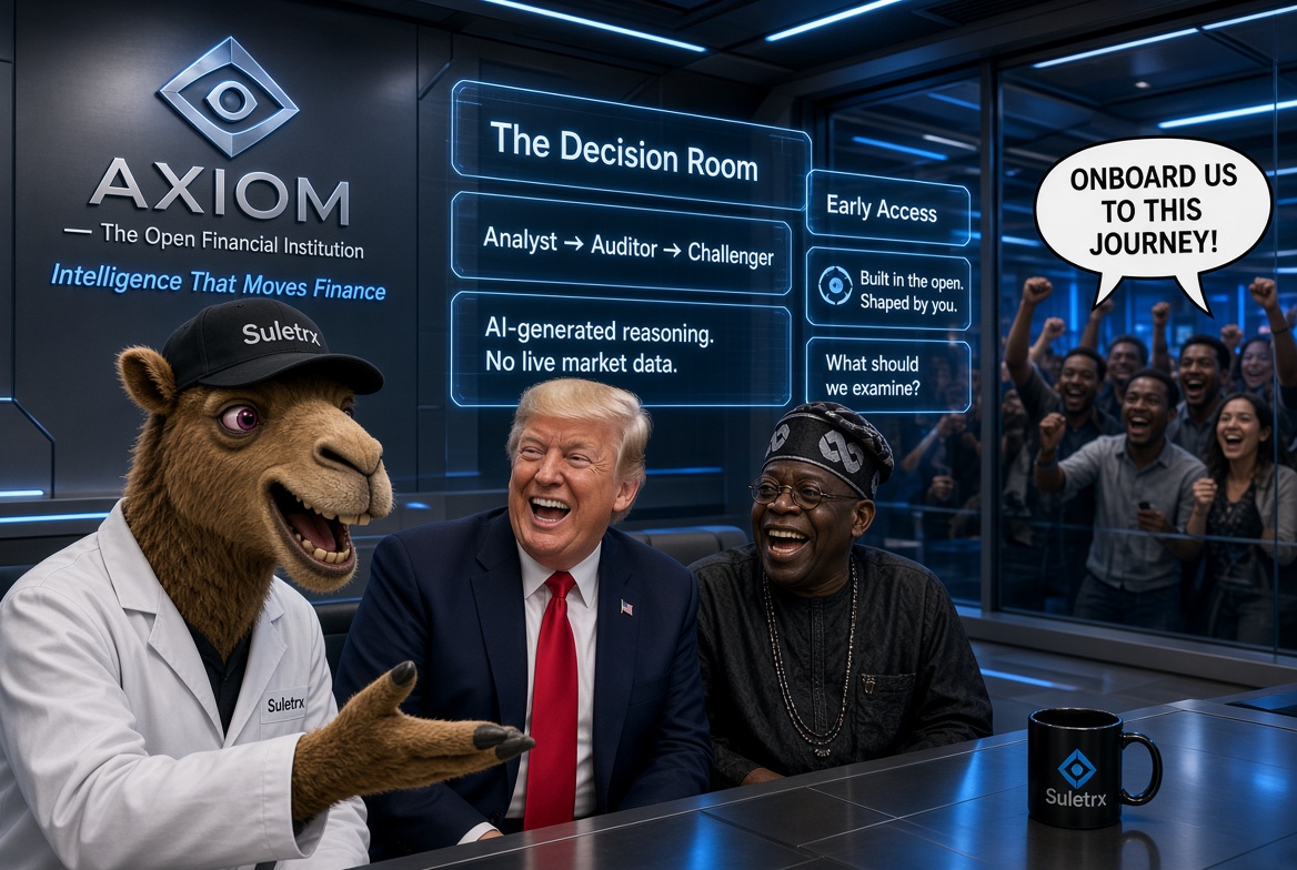 sule_trx's tweet photo. AI is changing financial research, but one question to ask?

Can we trust the answers if the evidence behind them has not been verified?

I explored @Axiom_protocol and found an interesting concept worth discussing. https://t.co/r199r769qO