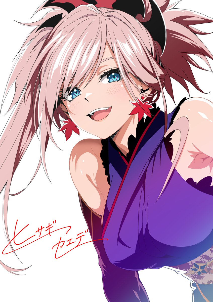 hisagi_kaede's tweet photo. 宮本武蔵　  #FGO https://t.co/9AmyGefQ8G