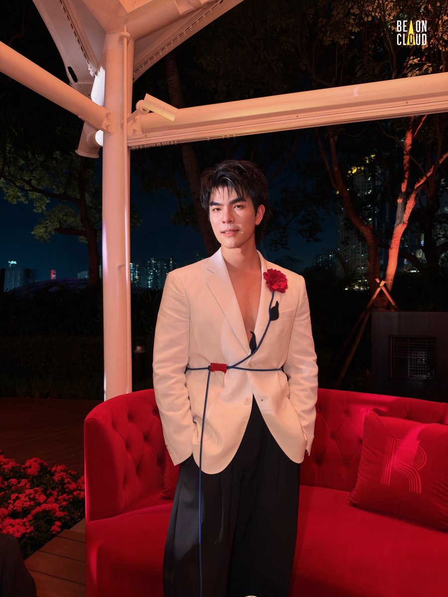 beoncloud_th's tweet photo. มาย ภาคภูมิ ร่วมงาน REM Grand Opening Event at City Of Dreams, Macau ✨

#REMMacauxMile
#REMMacau #ShakeYouAwake  #CityOfDreamsMacau https://t.co/KscU0X2KW5