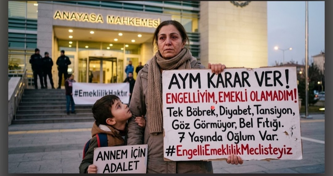oz_hankaya's tweet photo. Bu kadar da bekletilmez bu devirde insanlar zor durumda engelli ne yapsın 
Hakkının iadesini istemek lütuf mu
Engelliyim Emekli Olamadım
#EngelliEmeklilikMeclisteyiz https://t.co/Aekx8XfEbp