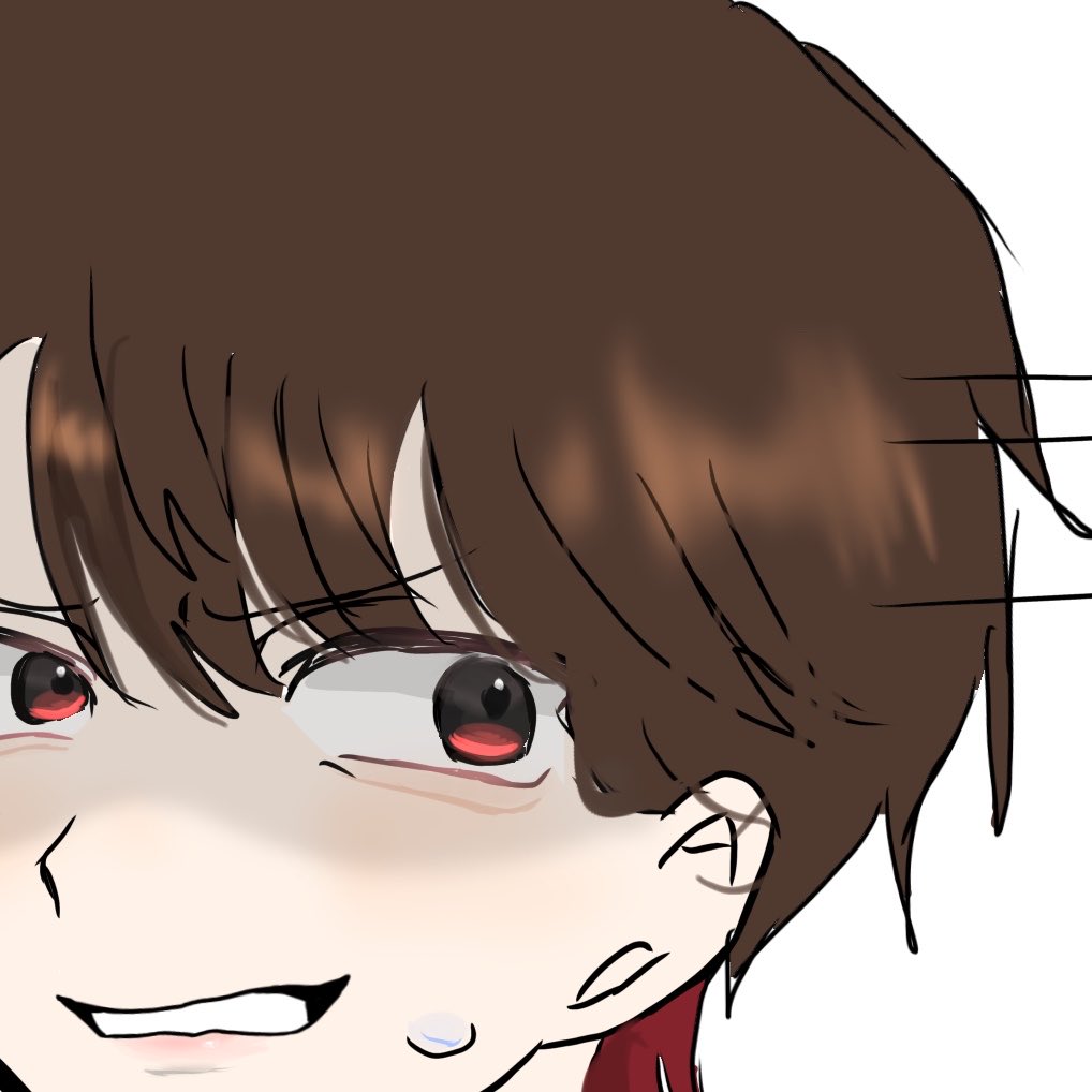 miri3218's tweet photo. 青鬼のイラスト書き途中、腕が疲れたけど頑張るぞ、‼️
 #キヨ  #イラスト https://t.co/evcm69DjkD