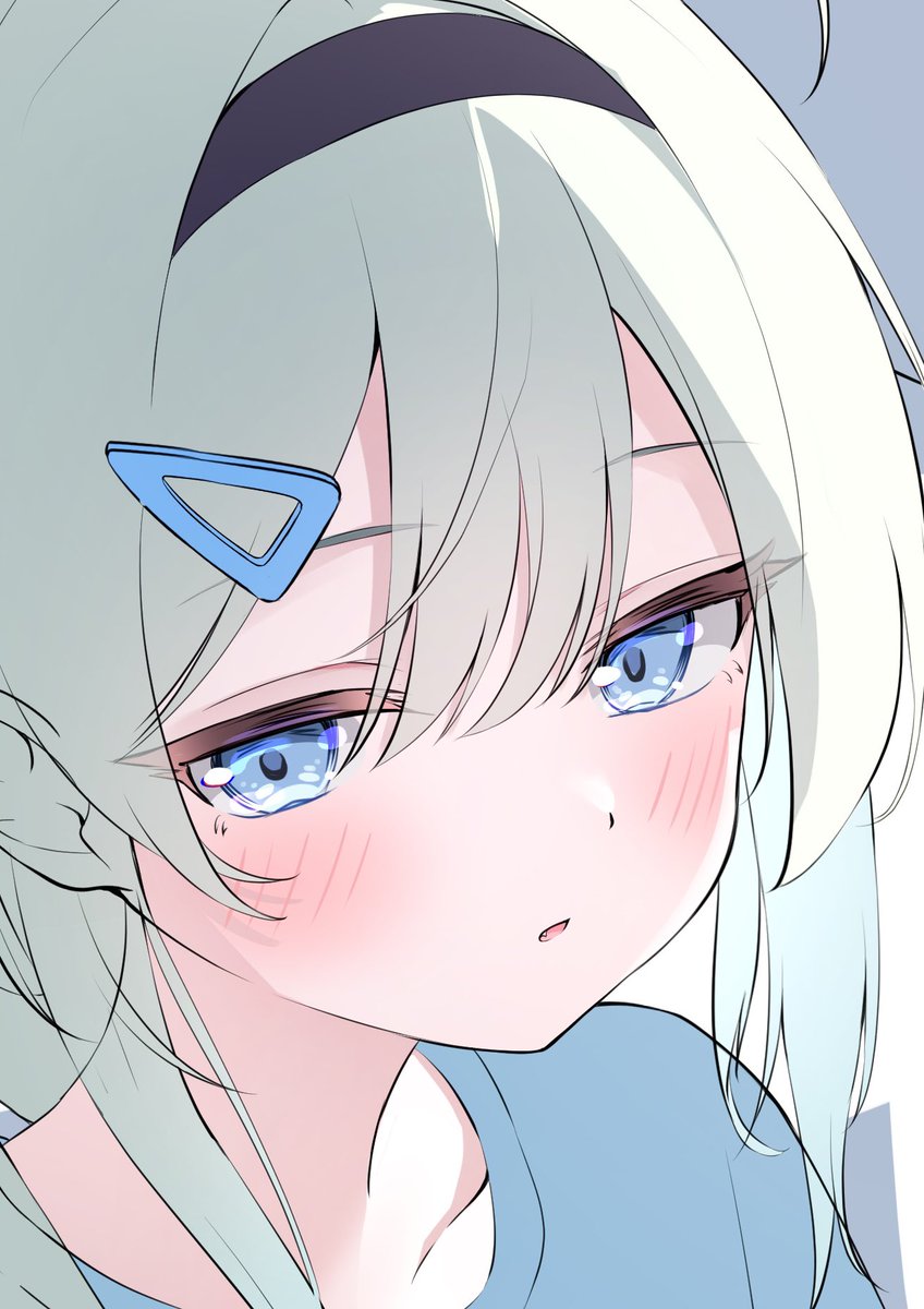 Teruru_painting's tweet photo. みずなちゃんwip https://t.co/0j2n12xrst