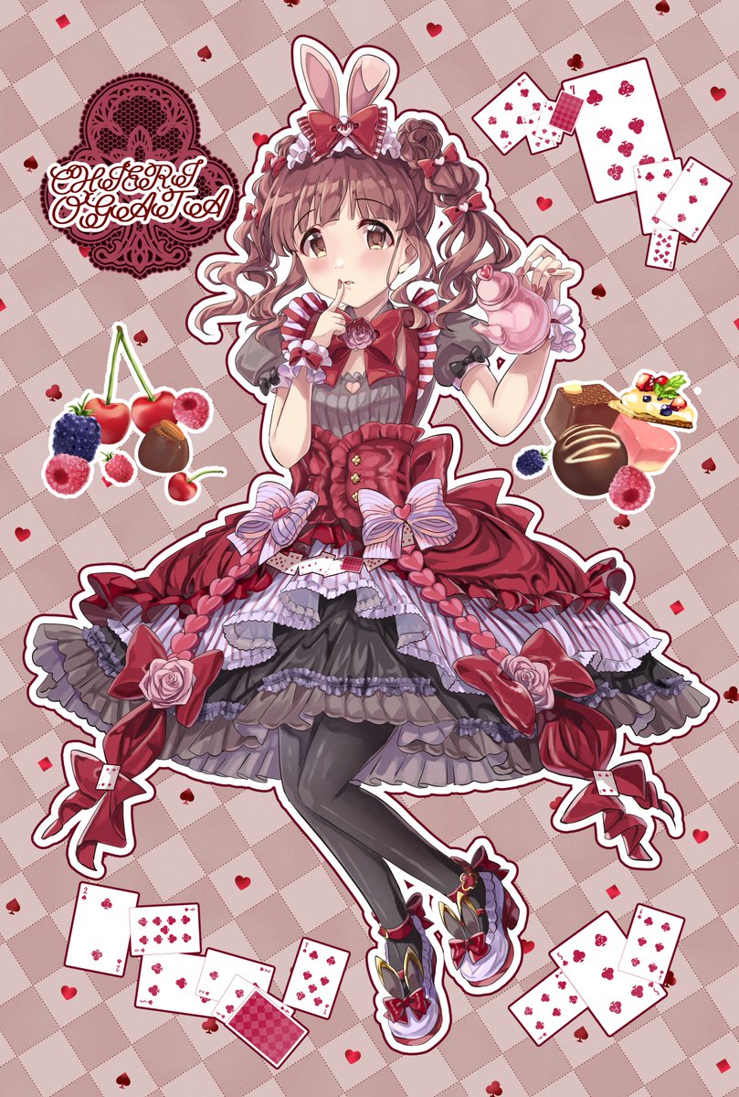 cherrypikapi's tweet photo. ❤🍒緒方智絵里♣🍓
🎃メリーバッド・チェリーランド🎃 https://t.co/DmV1R2rQFs