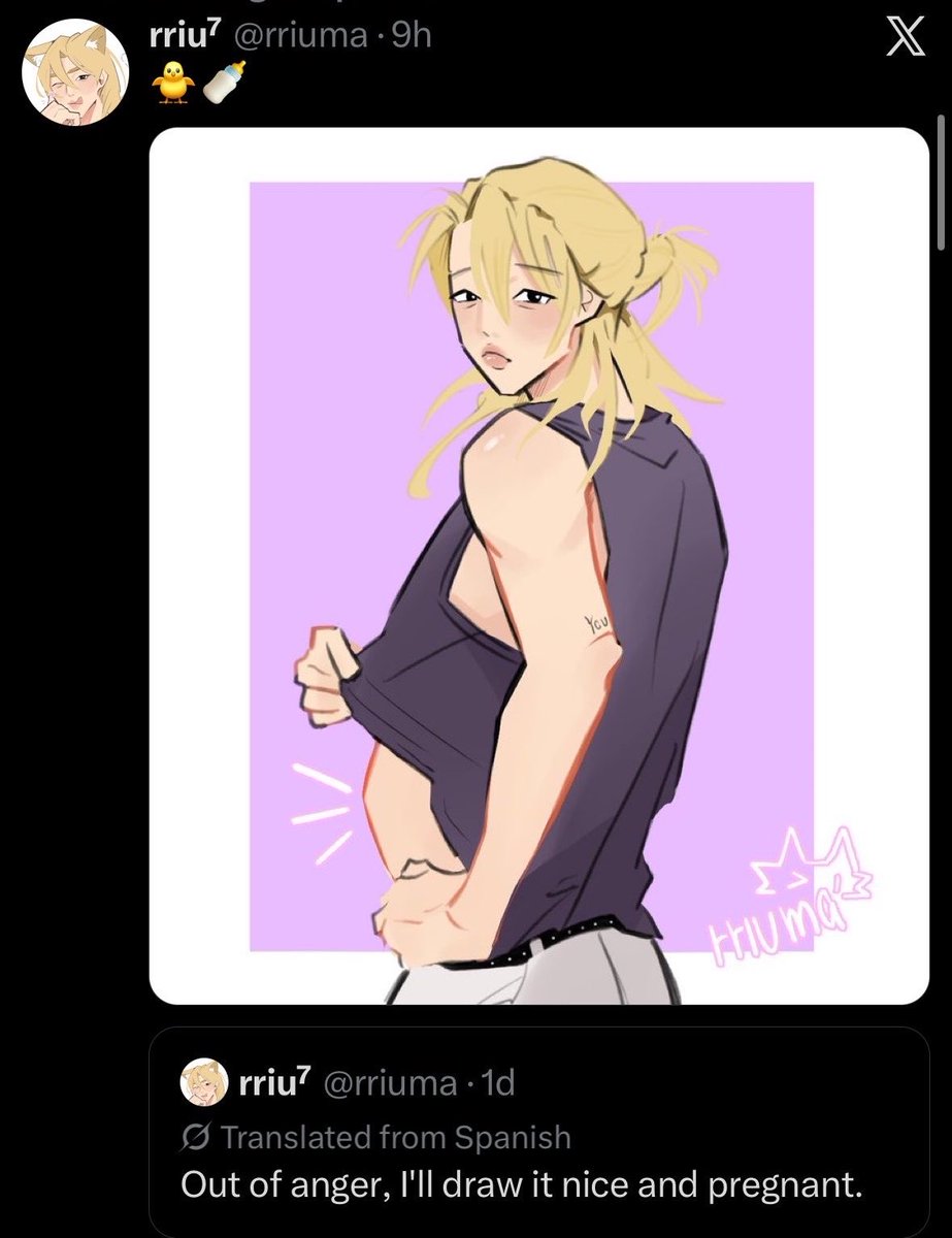 tkrchiveart's tweet photo. @illiwons noooo where's the pregnant belly of my pretty girl 🥹 https://t.co/z5qufh2G0a