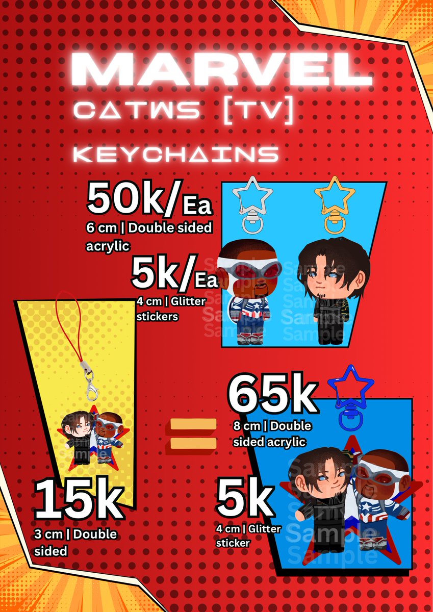 Liam_Lotl's tweet photo. Hi opening PO 2nd time for #cf23catalogue #cf23 

Pick Up day 1 and Mail order (shopee)
(limited stock: 5 max each)

fandom: one piece (romance dawn), dc (batboys), Marvel (tfatws/caatws)

link: https://t.co/emBYFQJ0Fi https://t.co/D0fuiDcoQW