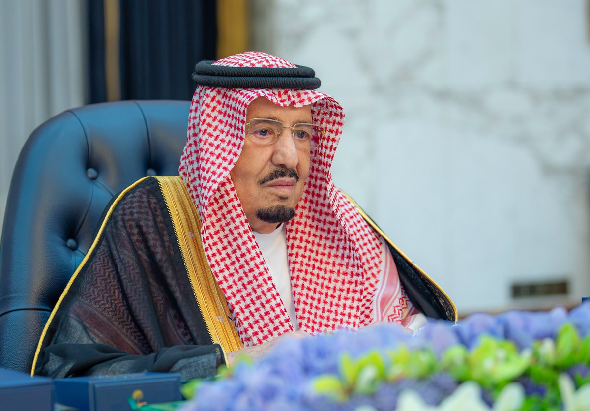 SaudiNews50's tweet photo. خادم الحرمين الشريفين.. اليوم

- https://t.co/H87ogE8ECa